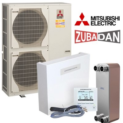 Тепловий насос MITSUBISHI ELECTRIC PUHZ-SHW80VHA  (8 кВт)